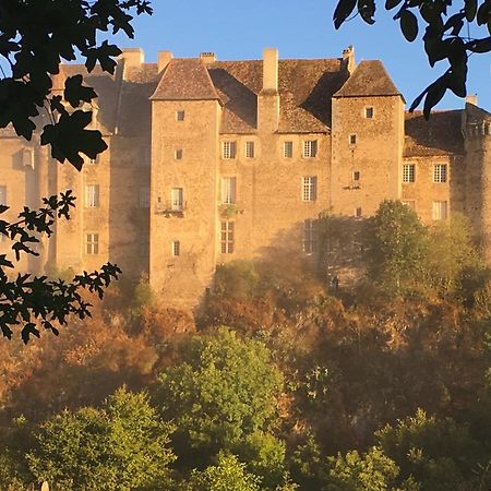 Chateau Vue Boussac Chambres d'Hôtes Exterior foto