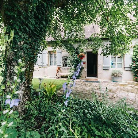 Chateau Vue Boussac Chambres d'Hôtes Exterior foto