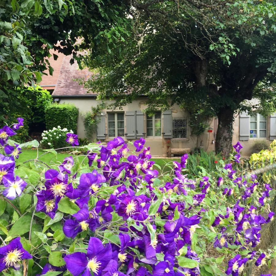 Chateau Vue Boussac Chambres d'Hôtes Exterior foto