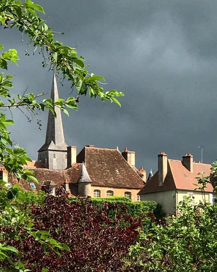 Chateau Vue Boussac Chambres d'Hôtes Exterior foto