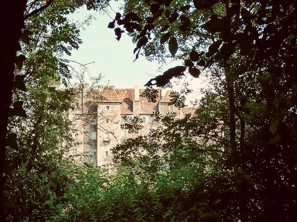 Chateau Vue Boussac Chambres d'Hôtes Exterior foto